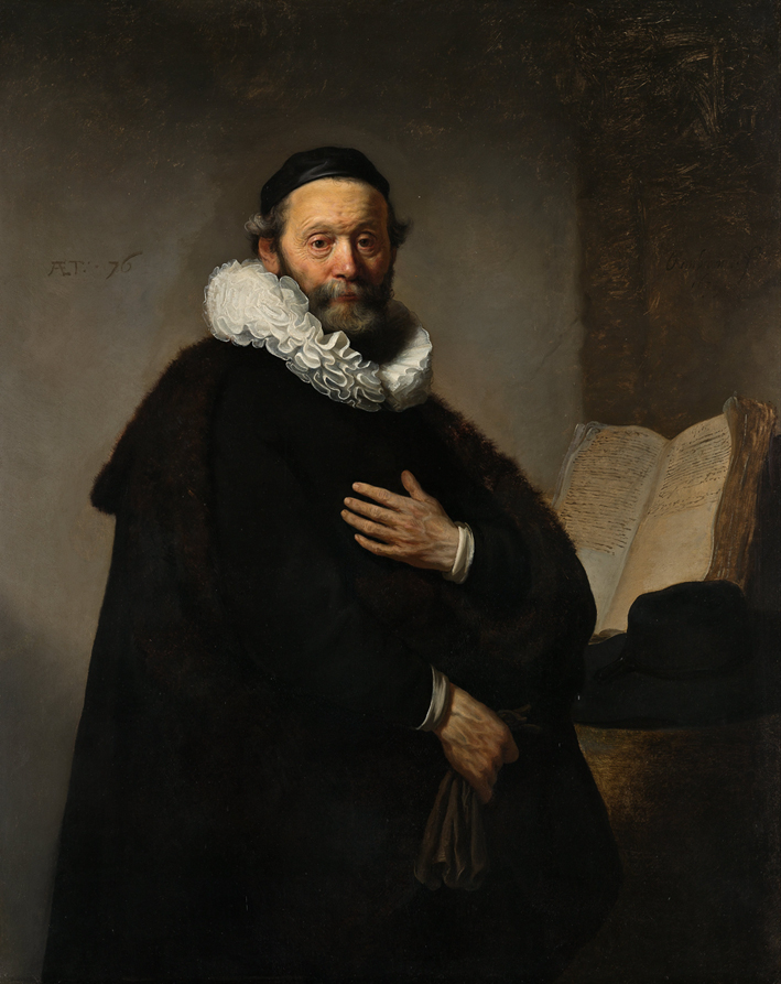  伦勃朗·梵·莱茵 Rembrandt van Rijn——约翰内斯的肖像